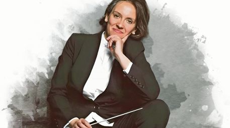 La directora chilena Alejandra Urrutia encabeza el quinto programa de la temporada de la OFJ. CORTESÍA