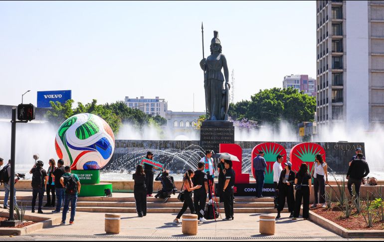 La labor de los voluntarios no se limitará a los estadios, ya que también apoyarán en aeropuertos, hoteles y en los Fan Fest de las 16 sedes. EL INFORMADOR/J. Acosta