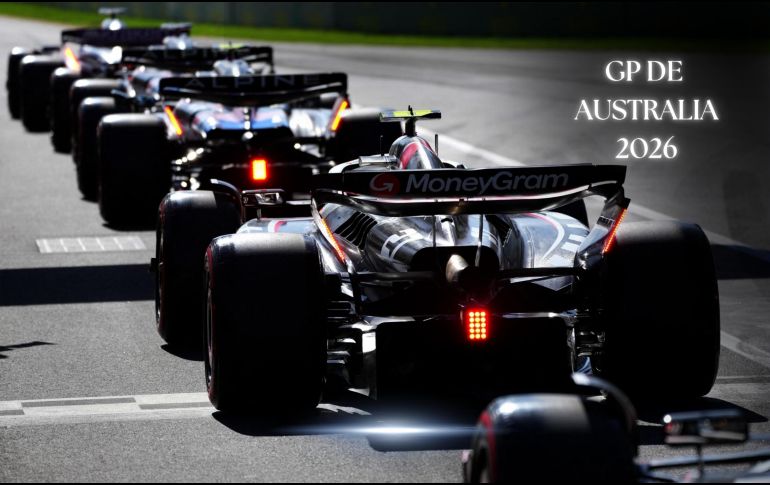 El GP de Australia 2026 se disputará entre los días 5 y 7 de marzo en el circuito Albert Park, ubicado en Melbourne, Australia. ESPECIAL / AFP y CANVA