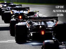 El GP de Australia 2026 se disputará entre los días 5 y 7 de marzo en el circuito Albert Park, ubicado en Melbourne, Australia. ESPECIAL / AFP y CANVA