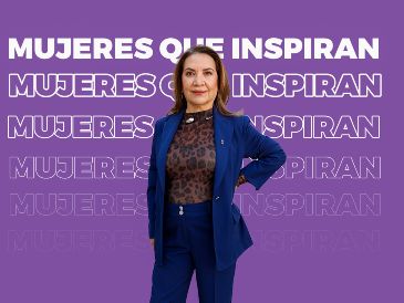 Lourdes Cázares es una de las invitadas especiales a la edición: Mujeres que inspiran. GENTE BIEN JALISCO