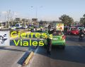 Estos son los puntos de Guadalajara que presentan cierres viales o retrasos en el transporte público este miércoles 4 de marzo. ESPECIAL / FACEBOOK Policía Vial Jalisco
