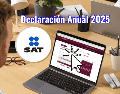 Este 2026 el simulador de la Declaración Anual 2025 tendrá nuevas actualizaciones y mejoras. ESPECIAL / CANVA / ESPECIAL / SAT