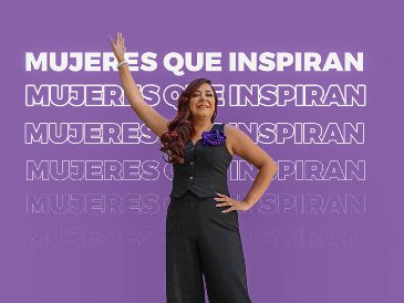 Sofía García es una de las invitadas especiales a la edición: Mujeres que inspiran. GENTE BIEN JALISCO / Cortesía S. García
