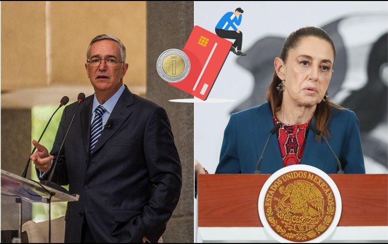 Esto dijo Sheinbaum respecto a la deuda de Elektra frente al SAT. EL INFORMADOR / ARCHIVO / EFE / Mario Guzmán