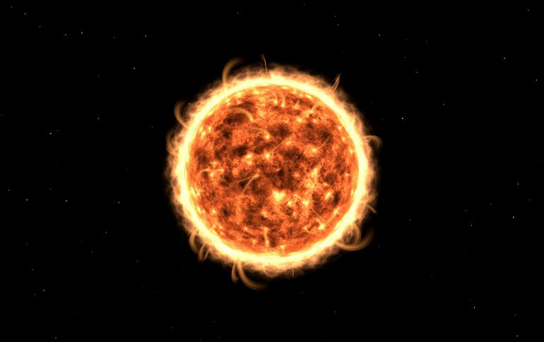 Este es el primer estudio que compara cuatro mínimos solares sucesivos observando el interior del Sol. UNSPLASH