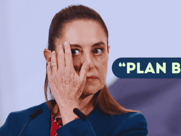 Sheinbaum externa de nuevo su rechazo a la lista de los plurinominales de los partidos. EFE / M. Guzmán