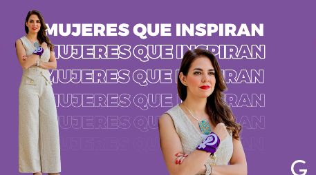 Laura Haro es una de las invitadas especiales a la edición: Mujeres que inspiran. GENTE BIEN JALISCO / I. García