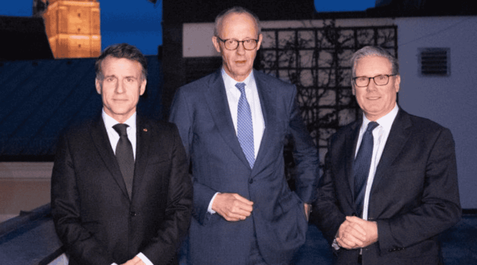 El anuncio de Francia, Alemania y Reino Unido supone un gran giro dentro de su política. EFE / ARCHIVO