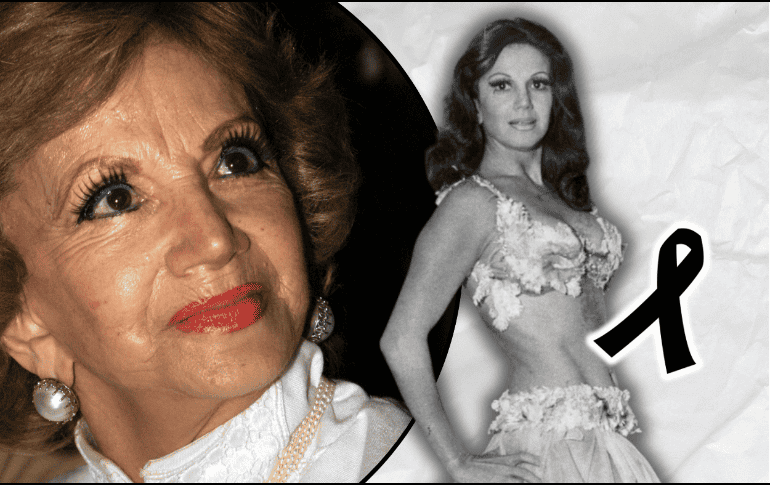 El cine mexicano se despide de una de sus figuras más longevas y representativas con la muerte de Ana Luisa Peluffo. EFE/A. Mota EL INFORMADOR/ARCHIVO