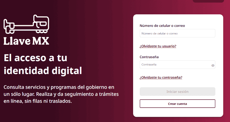 &nbsp;ESPECIAL/Llave MX