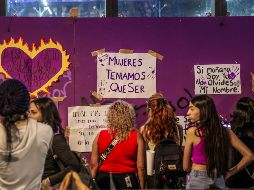 EL 8M se ha visto marcado por casos que evidencian la urgencia de atender estas demandas. EL INFORMADOR/ A. NAVARO