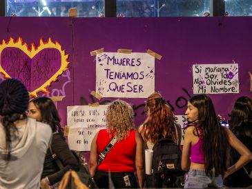 EL 8m se ha visto marcada por casos que evidencian la urgencia de atender estas demandas. EL INFORMADOR/ A. NAVARO