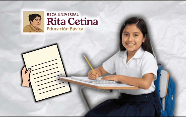 El registro se lleva a cabo en línea, a través del sitio web oficial de la Beca Rita Cetina. ESPECIAL/Beca Rita Cetina