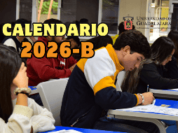 El examen de admisión para el calendario 2026-B de la UDG se llevará a cabo el sábado 23 de mayo. EL INFORMADOR / ARCHIVO