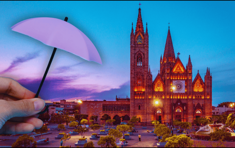 Las tormentas eléctricas son probables en Gaudalajara este miércoles 4 de marzo. ESPECIAL / CANVA