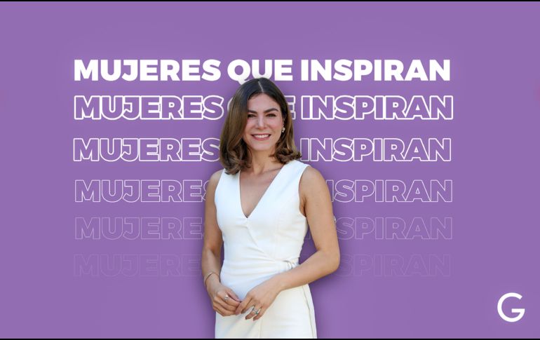 Monica Magaña es una de las invitadas especiales a la edición: Mujeres que inspiran. GENTE BIEN JALISCO / C. Jimeno