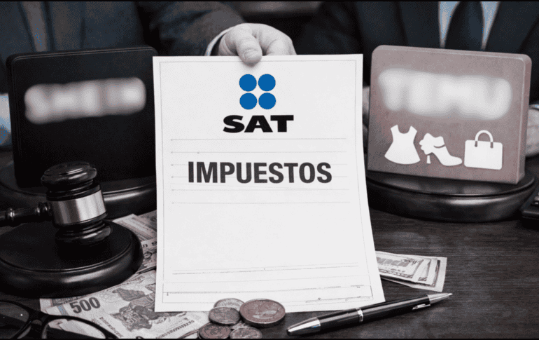 El gobierno mexicano explicó que la medida del SAT busca proteger empleos en sectores como el textil, calzado y automotriz. ESPECIAL/ChatGPT
