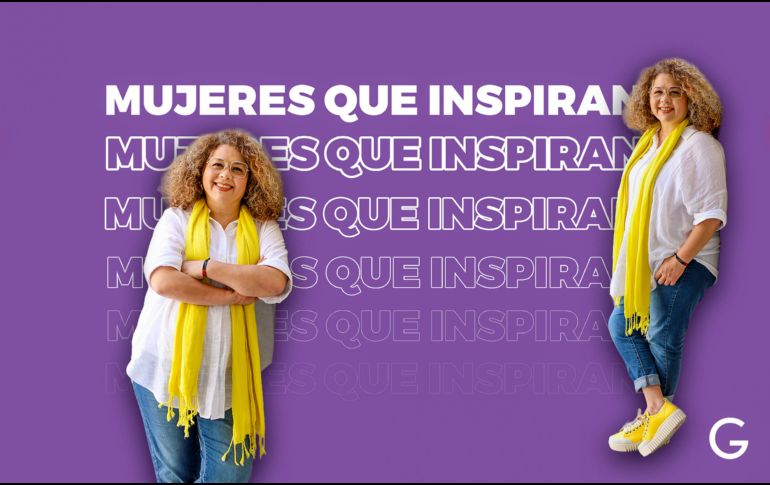 Natalia Juárez es una de las invitadas especiales a la edición: Mujeres que inspiran. GENTE BIEN JALISCO / T. Martínez