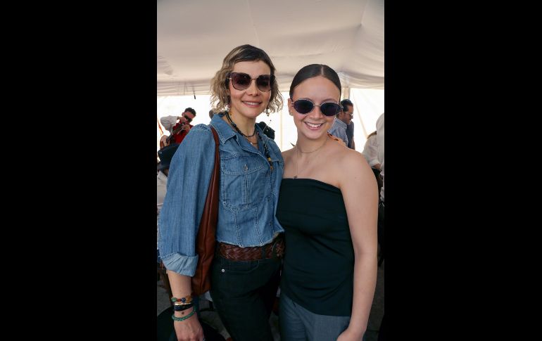 Marcela Martín y Julia Orozco. GENTE BIEN JALISCO / C. Jimeno