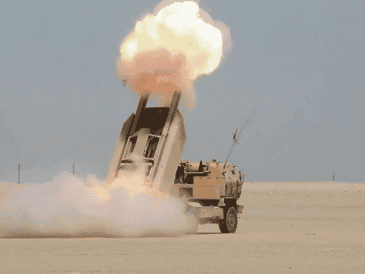 los PrSM proporcionaron una "capacidad inigualable de impacto profundo". EFE/CENTCOM