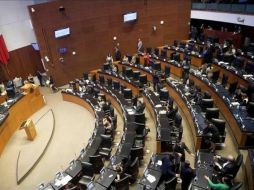 El órgano legislativo expresó sus condolencias por los 25 elementos de la Guardia Nacional que fallecieron el 22 de febrero en el cumplimiento de su deber. SUN/ ARCHIVO.