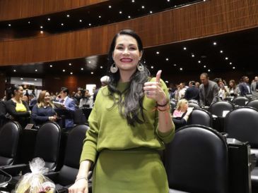 La diputada morenista reiteró que el desarrollo turístico no puede seguir construyéndose sobre la vulneración de derechos. ESPECIAL