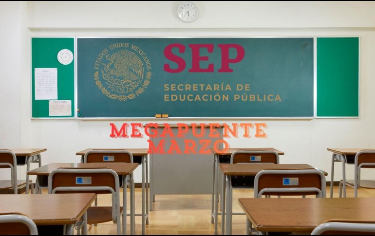 El calendario escolar de la SEP también contempla otra suspensión de clases para estudiantes durante el mismo mes. ESPECIAL