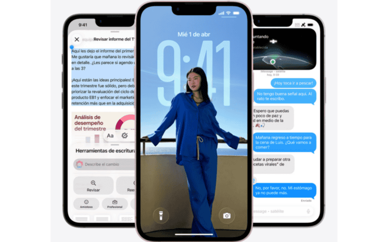 Con las prácticas funcionalidades de Apple Intelligence como Inteligencia Visual5 tu día a día es mucho más fácil. APPLE