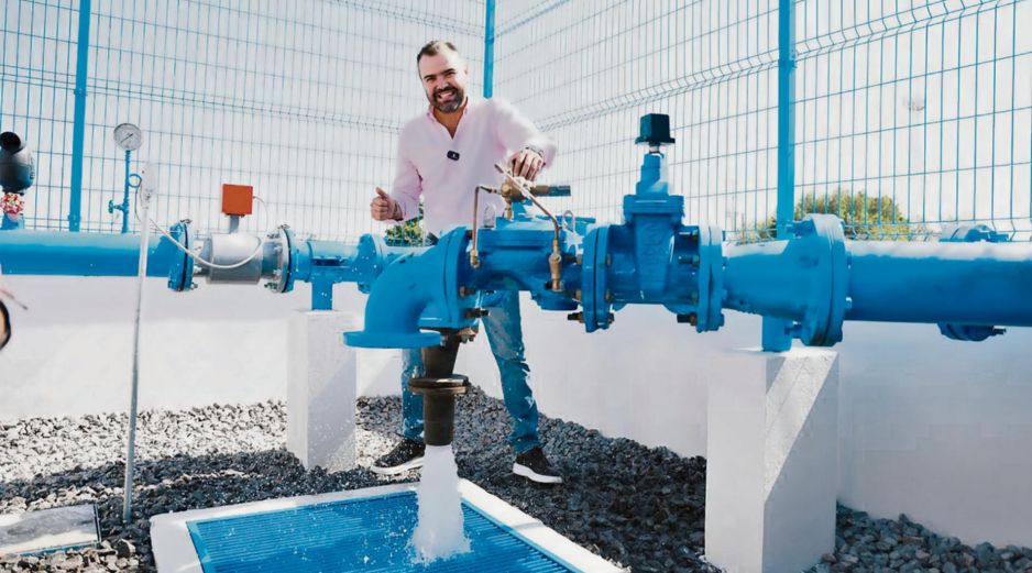 Las nuevas obras forman parte de una estrategia integral para consolidar infraestructura hidráulica en Tlajomulco, que encabeza el alcalde Gerardo Quirino. ESPECIAL