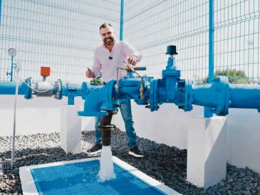 Las nuevas obras forman parte de una estrategia integral para consolidar infraestructura hidráulica en Tlajomulco, que encabeza el alcalde Gerardo Quirino. ESPECIAL