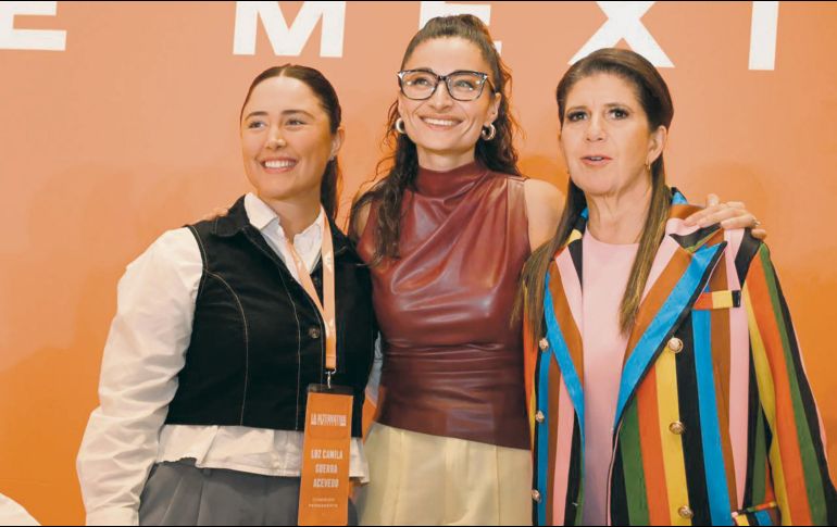 Laura Ballesteros plantea descuentos a la dieta y a las prerrogativas de diputados y senadores. EL UNIVERSAL