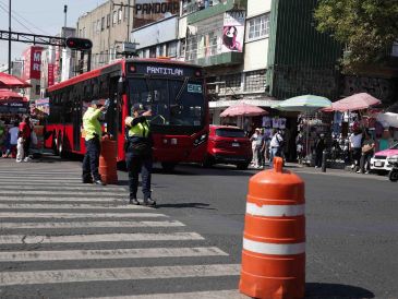 Las restricciones a la circulación están vigentes de las 5:00 a las 22:00 horas. SUN/C. Mejía