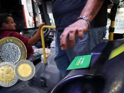 Los pasajeros del AMG podrán utilizar cualquier tarjeta de transporte vigente, así como realizar el pago en efectivo, tal como ocurre actualmente en las unidades del sistema. EL INFORMADOR / ARCHIVO