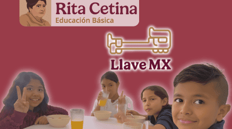 Sin una cuenta en Llave MX, no se podrá acceder al beneficio para la Beca Rita Cetina para estudiantes de primaria. SUN/ARCHIVO