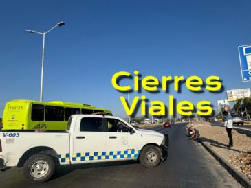 ESPEEstos son los puntos de Guadalajara que presentan cierres viales o retrasos en el transporte público este jueves 5 de marzo. ESPECIAL / FACEBOOK Policía Vial JaliscoCIAL /