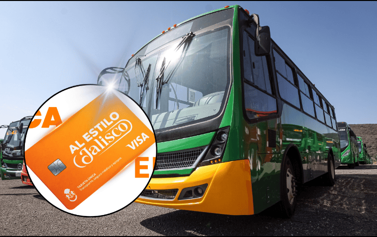 El subsidio de tres pesos que se ofrecía con el plástico naranja era solo uno de los muchos beneficios de contar con la Tarjeta Única Al Estilo Jalisco. EL INFORMADOR / ARCHIVO / ESPECIAL