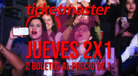 Estos seis conciertos en Guadalajara están al 2x1 en Ticketmaster el día de hoy. EL INFORMADOR / ARCHIVO