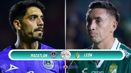 Mazatlán y León abren la actividad del viernes en la Jornada 10 del Clausura 2026 de la Liga MX. ESPECIAL / IMAGO7 y CANVA