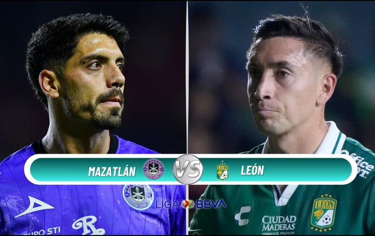 Mazatlán y León abren la actividad del viernes en la Jornada 10 del Clausura 2026 de la Liga MX. ESPECIAL / IMAGO7 y CANVA