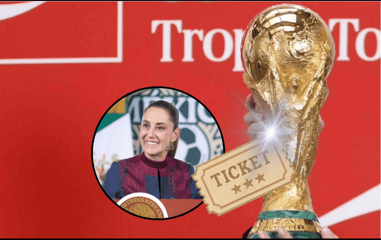 La Presidenta anunció la creación de un comité que elegirá quién recibirá el boleto que originalmente le correspondía para asistir al partido inaugural de la FIFA. SUN / L. Camacho / ARCHIVO