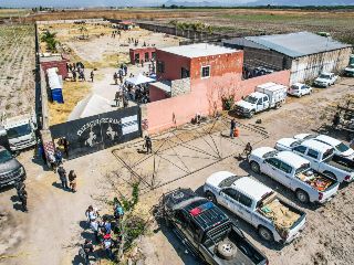 El rancho Izaguirre era utilizado como campo de adiestramiento del crimen organizado; tras un operativo y enfrentamiento, elementos de la Guardia Nacional lo aseguraron en 2024. EL INFORMADOR/ ARCHIVO