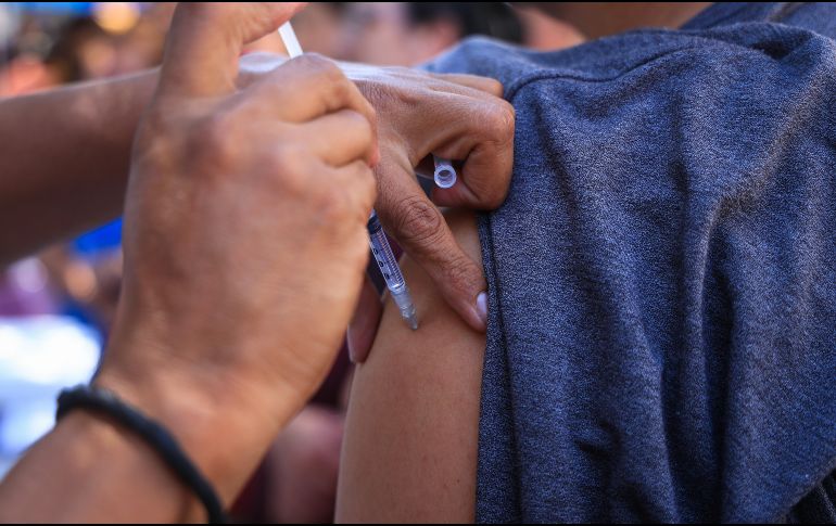 Jalisco acumula tres mil 377 casos de sarampión en lo que va del año, ubicándose en primer lugar a nivel nacional en este periodo. EL INFORMADOR/ARCHIVO