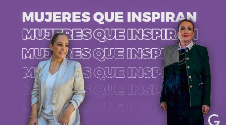 Irma Guerrero & Mariana Nava  son unas de las invitadas especiales a la edición: Mujeres que inspiran. GENTE BIEN JALISCO / C. Jimeno