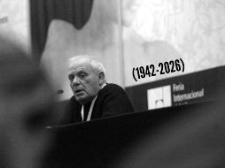 Antonio Lobo Antunes en la Feria Internacional del Libro de Guadalajara. EL INFORMADOR / ARCHIVO