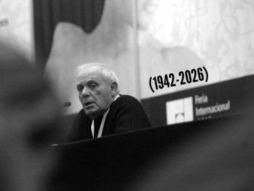 Antonio Lobo Antunes en la Feria Internacional del Libro de Guadalajara. EL INFORMADOR / ARCHIVO