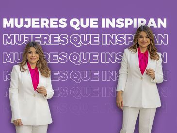 Gabriela Cárdena  es una de las invitadas especiales a la edición: Mujeres que inspiran. GENTE BIEN JALISCO / J. Soltero