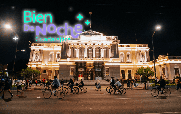 Para este fin de semana, se preparó un programa de actividades gratuitas que se llevarán a cabo de manera simultánea en distintos puntos del Centro de Guadalajara. ESPECIAL/Gobierno de Guadalajara