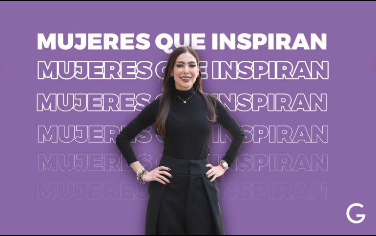 Priscila Oceguera para la edición: Mujeres que inspiran. GENTE BIEN JALISCO / Revista del 6 de marzo 2026