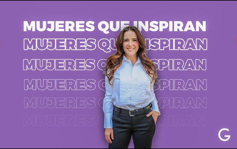 Mirza Flores es una de las invitadas especiales a la edición: Mujeres que inspiran. GENTE BIEN JALISCO / J. Soltero